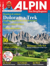 Cover Alpin Magazine
