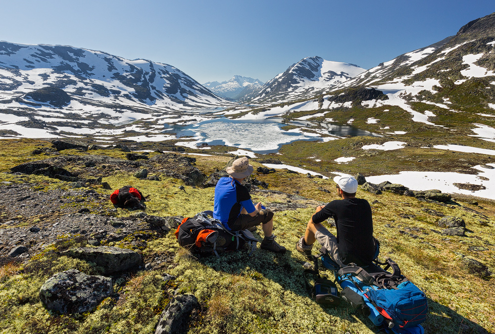 Trekking Jotuheimen