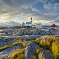 Tranoy Lighthouse, Norway