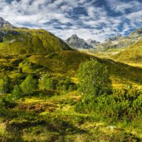 Alps Tyrol Austria