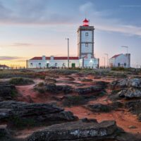 Cabo Carvoeiro Lighthouse, Portugal