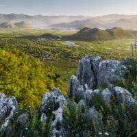 Sardar Lake, Montenegro